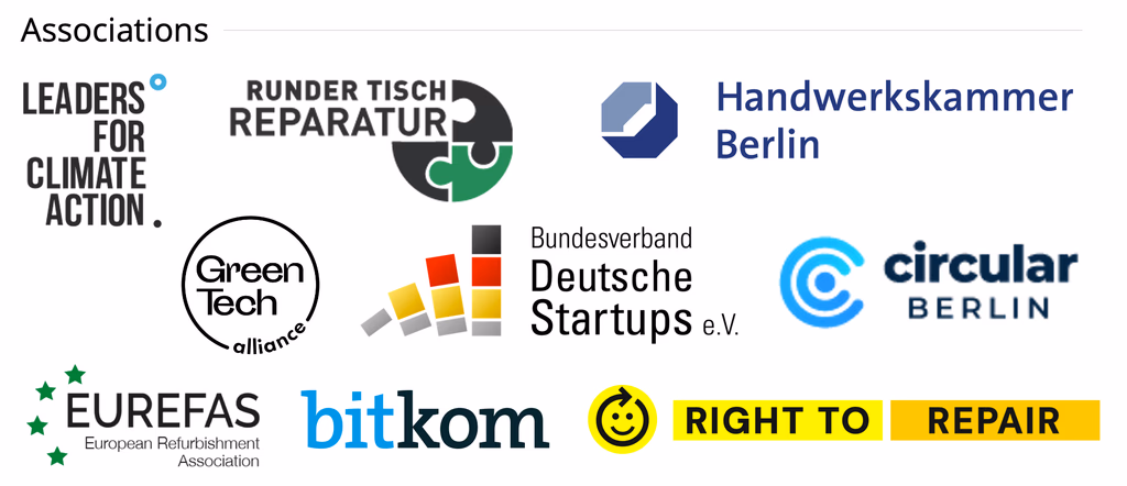 Consumer and repair associations