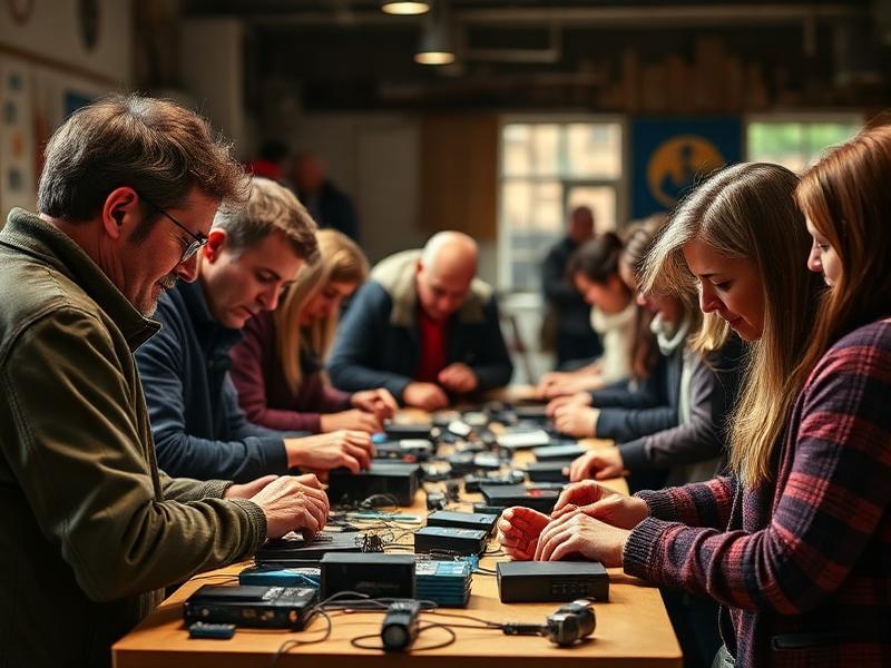 Community repair workshop