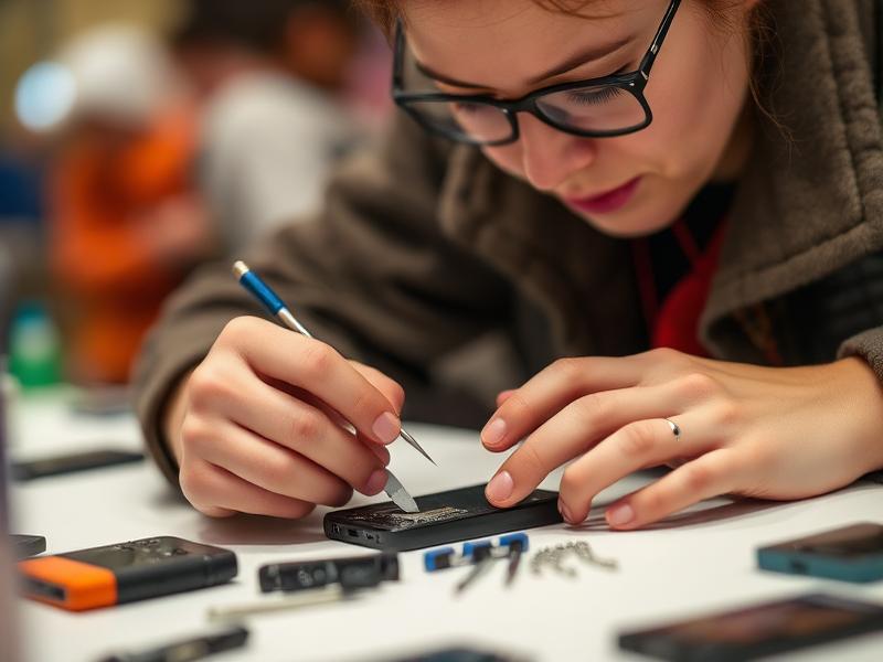 Hands-on repair